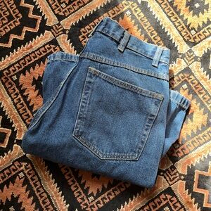 George Men's Straight Blue Jeans